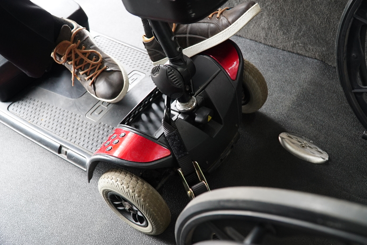 Bariatric Transportation for Passengers with Wide Wheelchairs