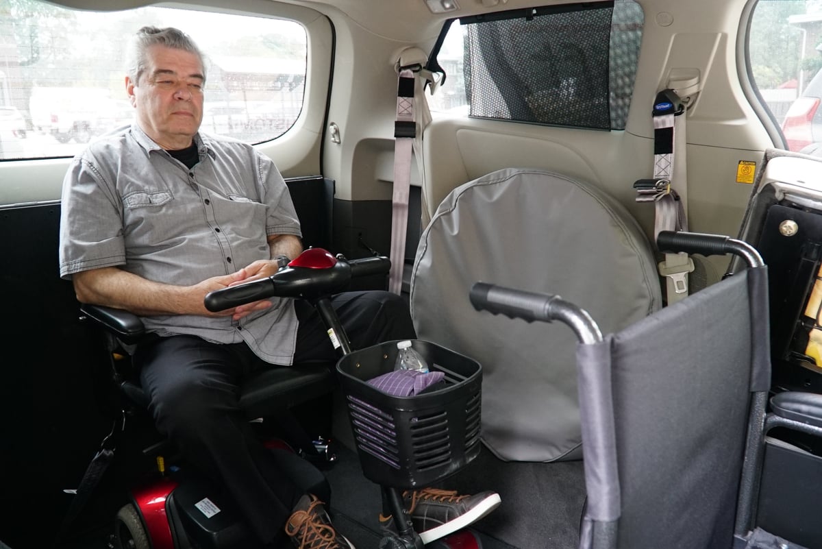 Bariatric Transportation for Passengers with Wide Wheelchairs