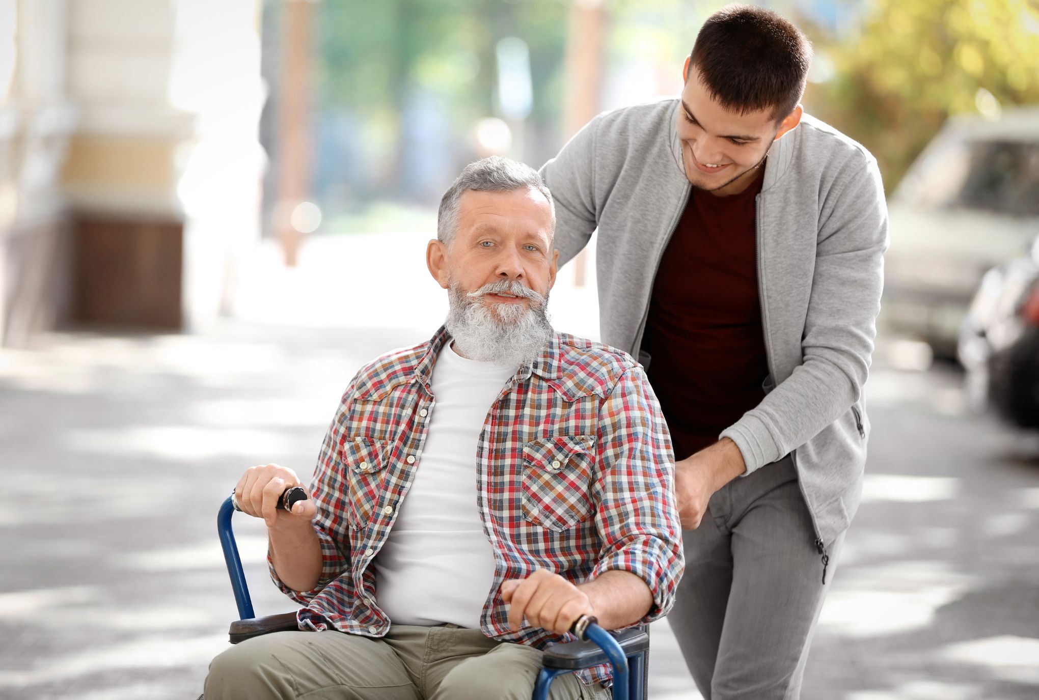 5 Tips for Family Caregivers in Burlington, IL BriteLift Wheelchair