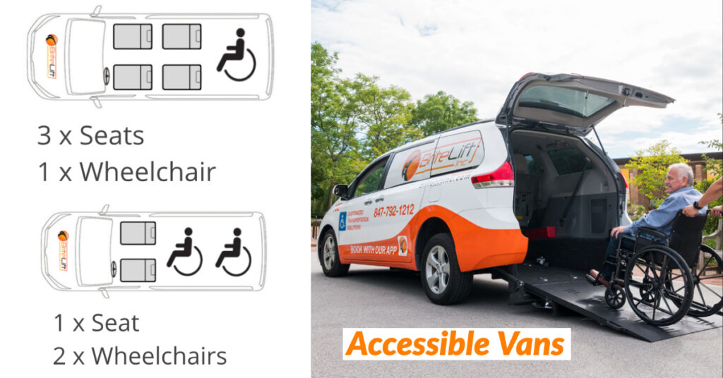 BriteLift accessible Van