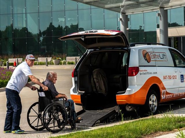 Wheelchair-Accessible Non-Emergency Medical Transportation Services in Chicago and Southeast Wisconsin