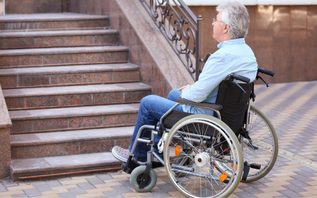 The Challenges of Wheelchair Users