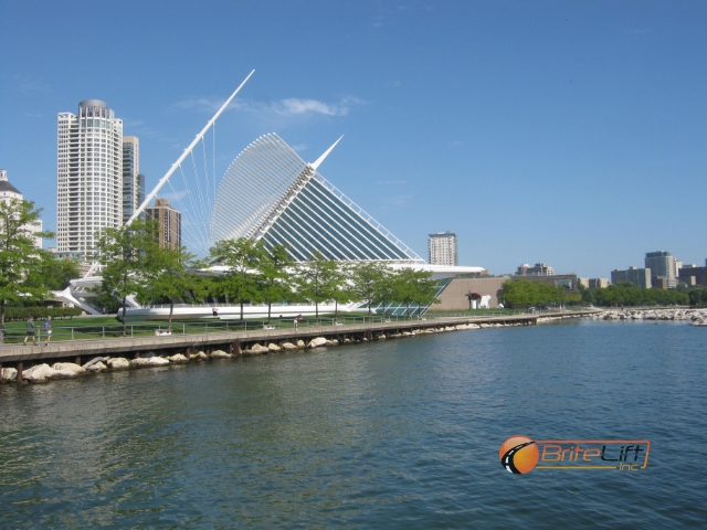 Milwaukee in Wisconsin Summer
